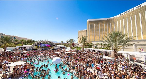 Excess VIP Las Vegas - Daylight Beach Club