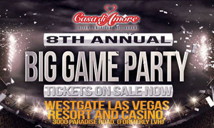 Westgate Las Vegas Superbowl Party 2015