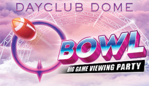 Q Bowl 2015 superbowl viewing party at Marquee