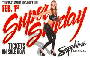 Super Sunday 2015 at Sapphire Las Vegas