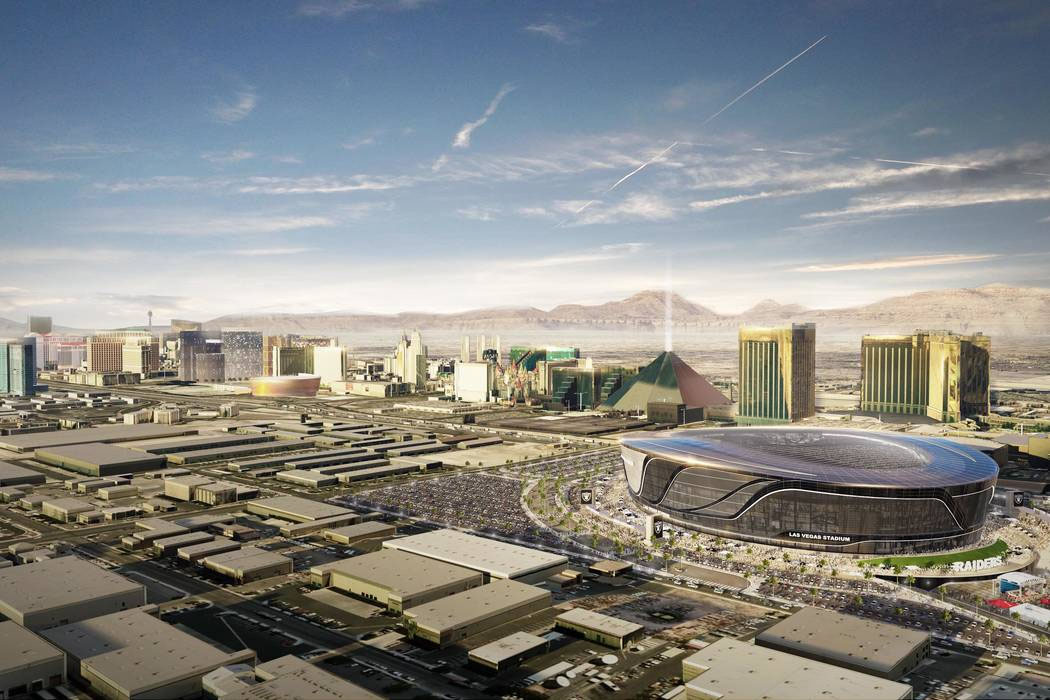 Las Vegas NFL Team - Las Vegas Raiders proposed home