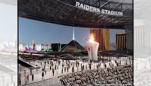 Las Vegas Raiders new stadium location proposal