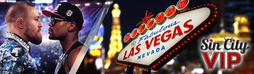 Mayweather vs. McGregor Las Vegas VIP Packages