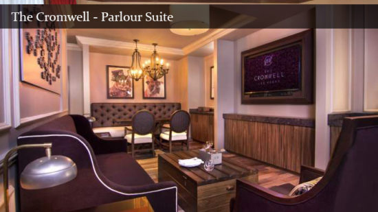 The Cromwell Las Vegas Parlour Suite