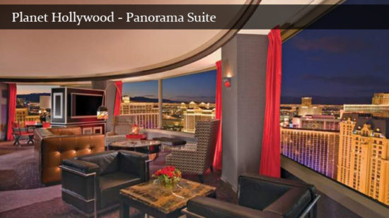 Planet Hollywood Las Vegas Panorama Suite