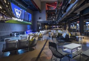 Topgolf Las Vegas Large Monitors