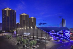 Topgolf Las Vegas Outside View