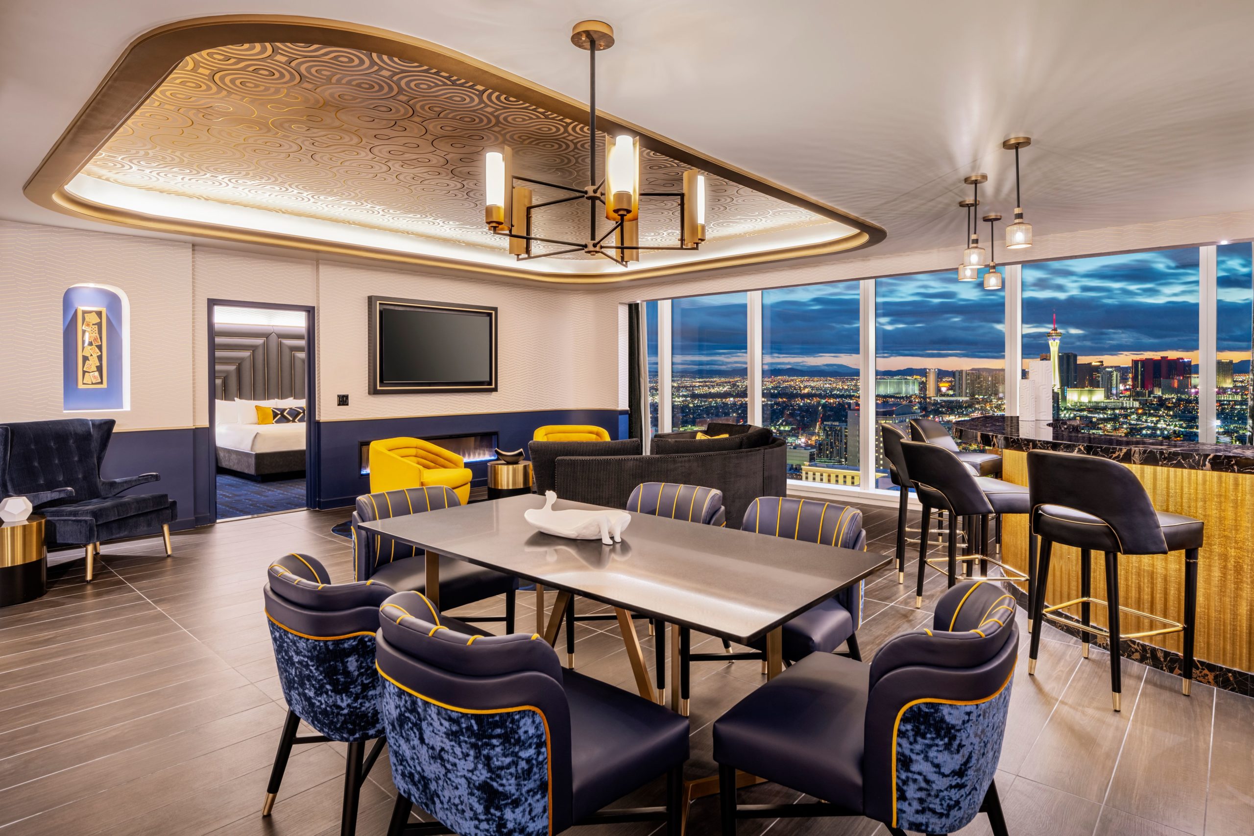 Las Vegas group suite