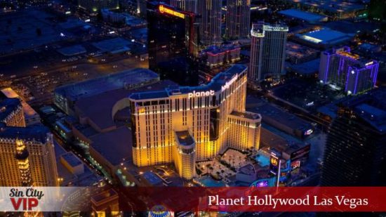 Planet Hollywood Las Vegas future home of Criss Angel MINDFREAK