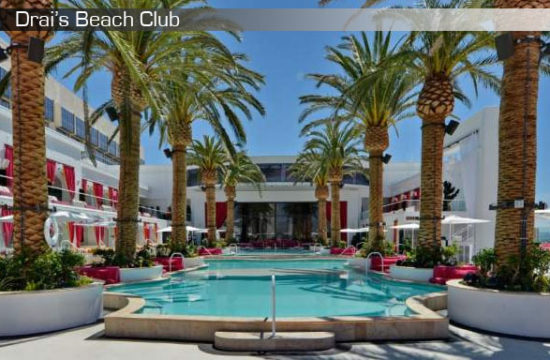 Destination draft parties Las Vegas Drai's Beach Club