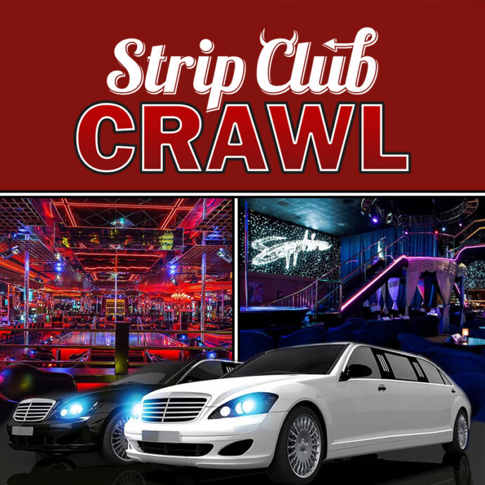 Las Vegas Strip Club Crawl