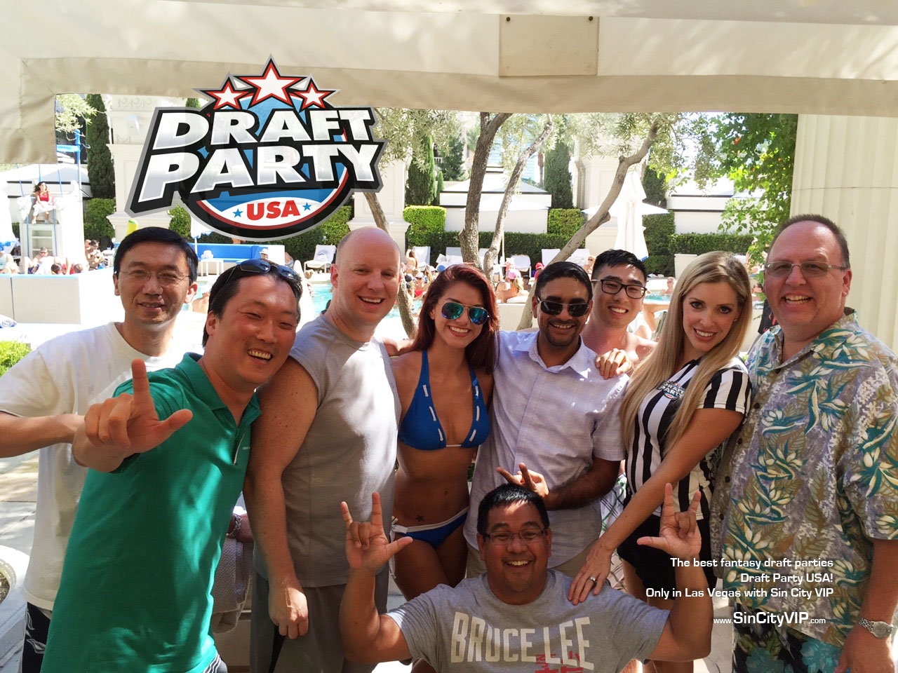 CBS Sporting Club – Fantasy Draft Party