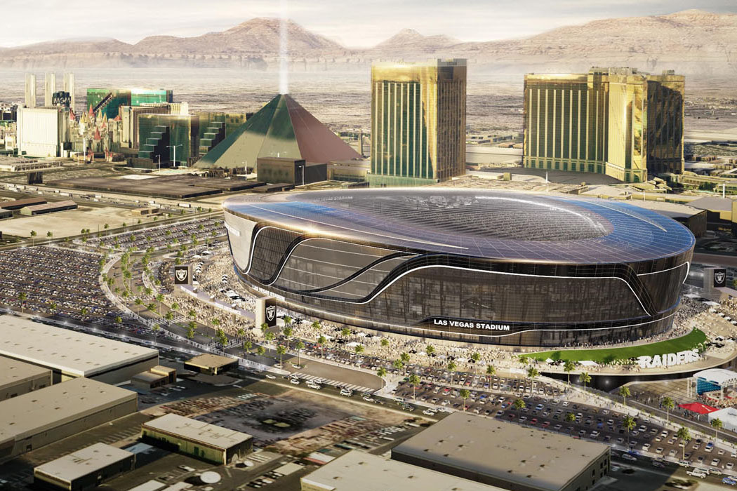 Proposed Las Vegas NFL stadium