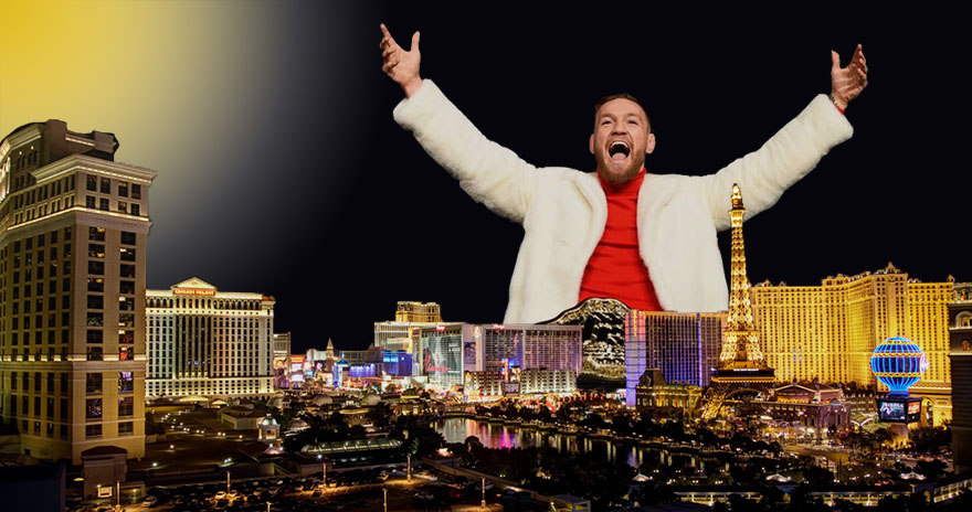 Why Las Vegas and Conor McGregor Are a Perfect Match - Sin City VIP