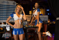 behind the scenes draft party at hard rock cafe