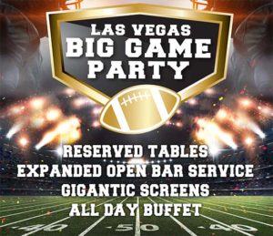 caesars palace super bowl party 2020