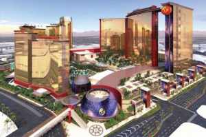 Resorts World Las Vegas Rendering