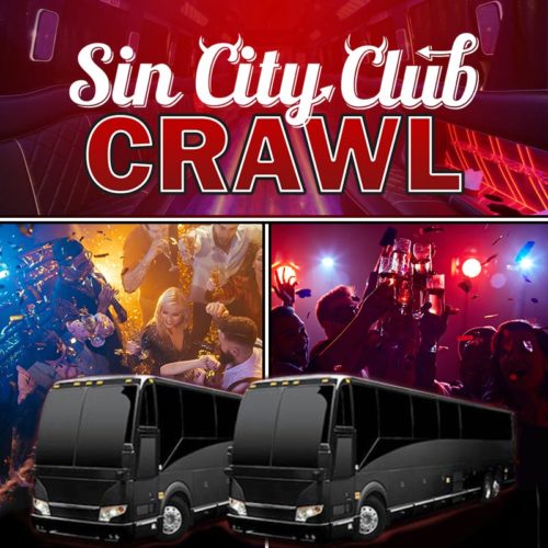 Sin City Club Crawl