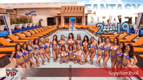 Fantasy Draft 2019 at the Sapphire Pool