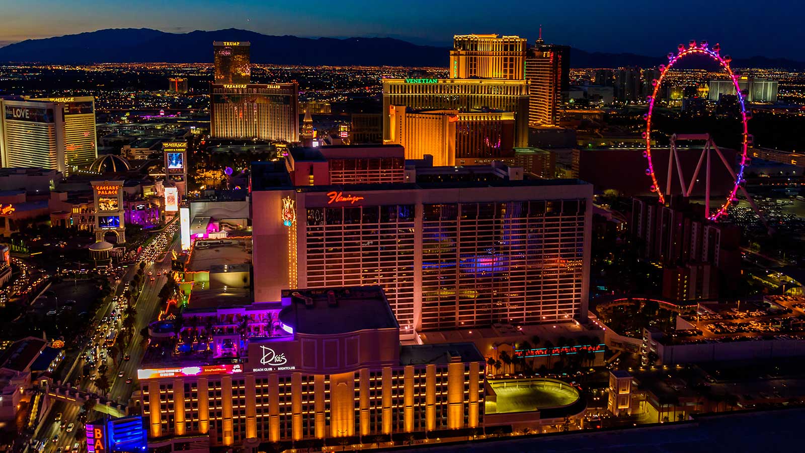 welcome to Topgolf! Las Vegas - City VIP Concierge