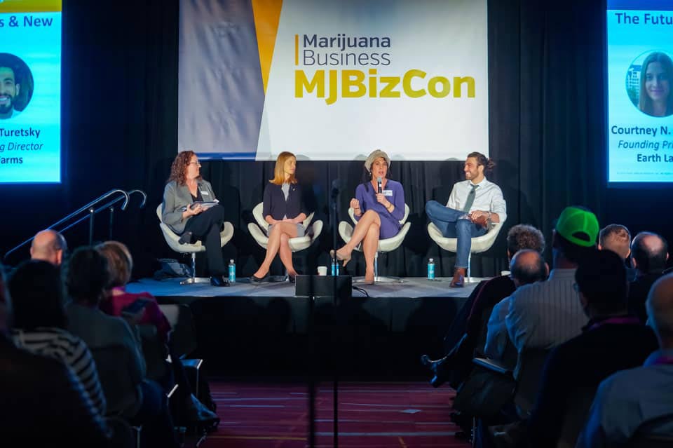 MJBizCon Las Vegas Panel Discussion
