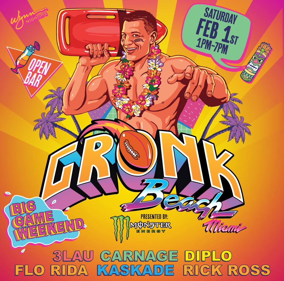 Gronk Beach Big Game Weekend (Official Trailer) 