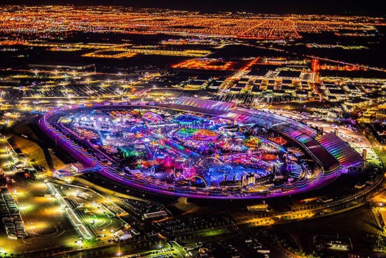 Magic nights under the electric sky at EDC 2020