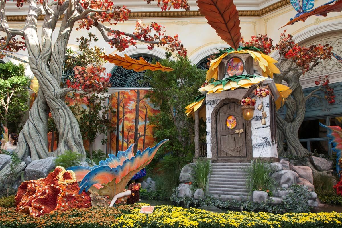 The Bellagio Conservatory & Botanical Garden Invites You Into the Woods.  - Sin City VIP