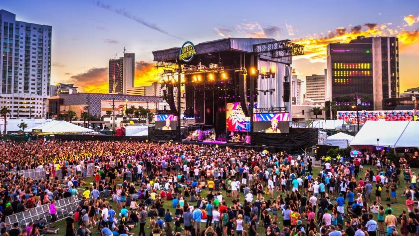 Life is Back—and Beautiful: Sin City’s Favorite Music and Arts Festival ...