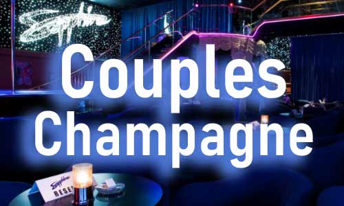 Sapphire Couples Champagne
