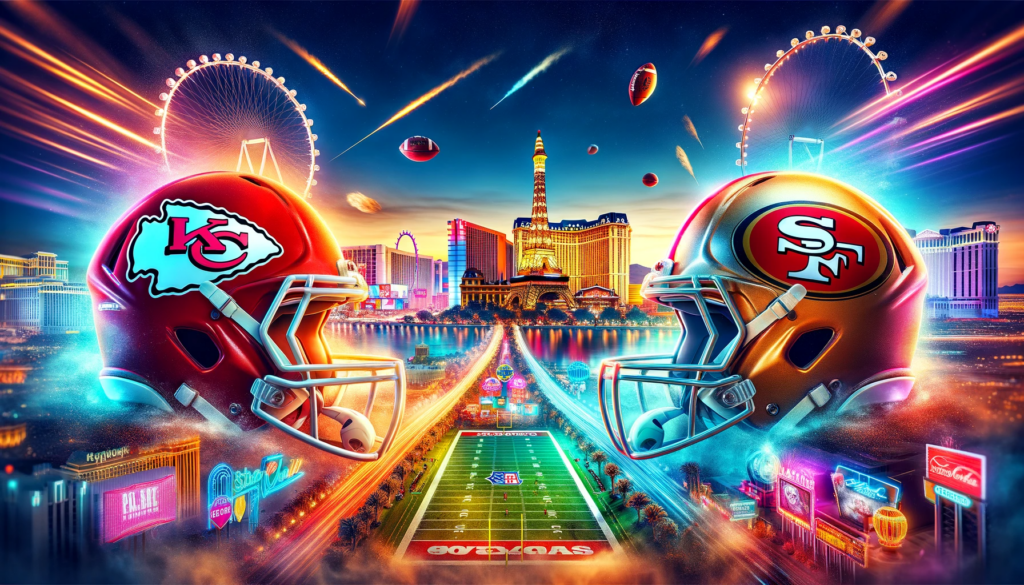 A Historic Showdown in Sin City Chiefs vs. 49ers in Las Vegas' First