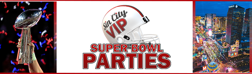 Las Vegas Super Bowl Parties