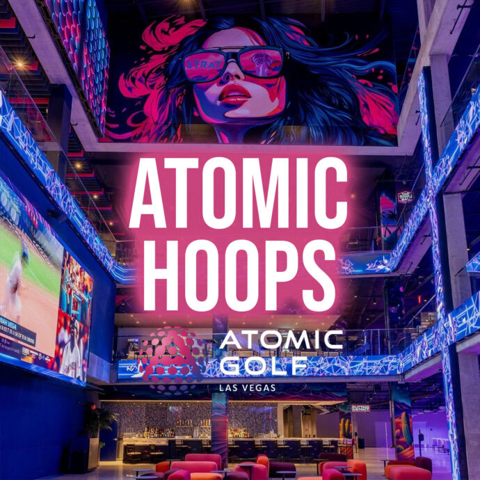 Atomic Hoops at Atomic Golf