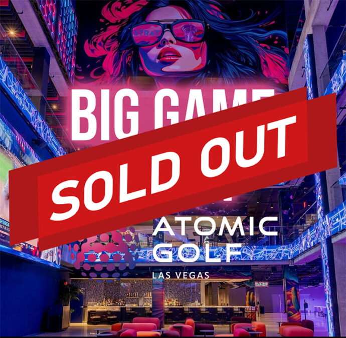 Big Game Party at Atomic Golf