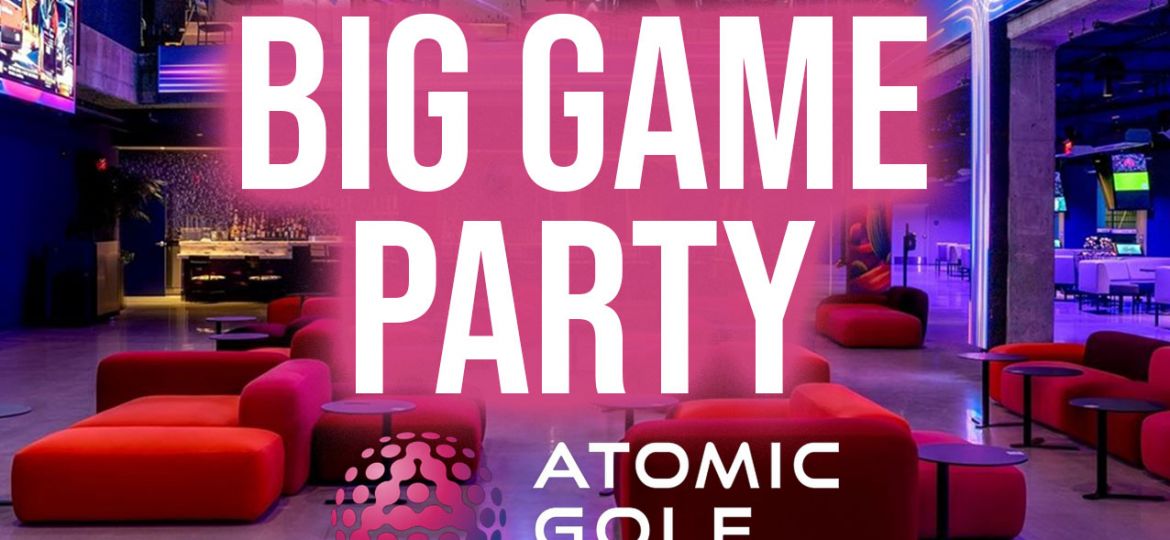 Atomic Golf - Big Game - cover