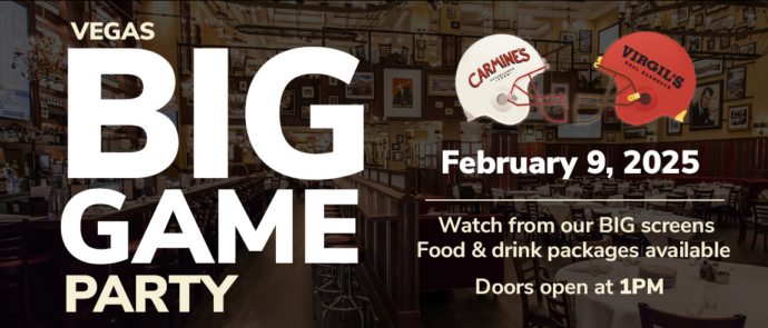 Carmine's Big Game Party