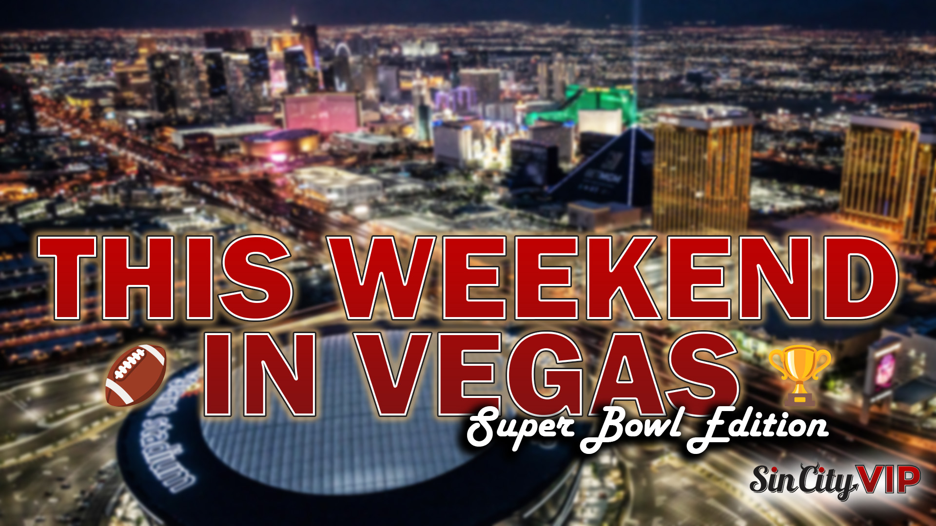 super bowl las vegas parties