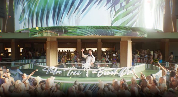 Palm Tree Beach Club - Grand Opening Cover