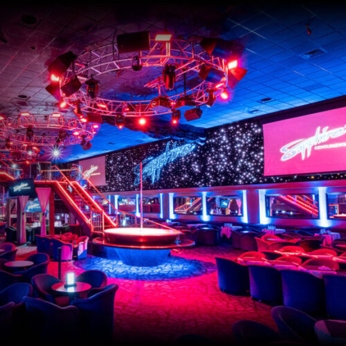 Sapphire - VIP Package