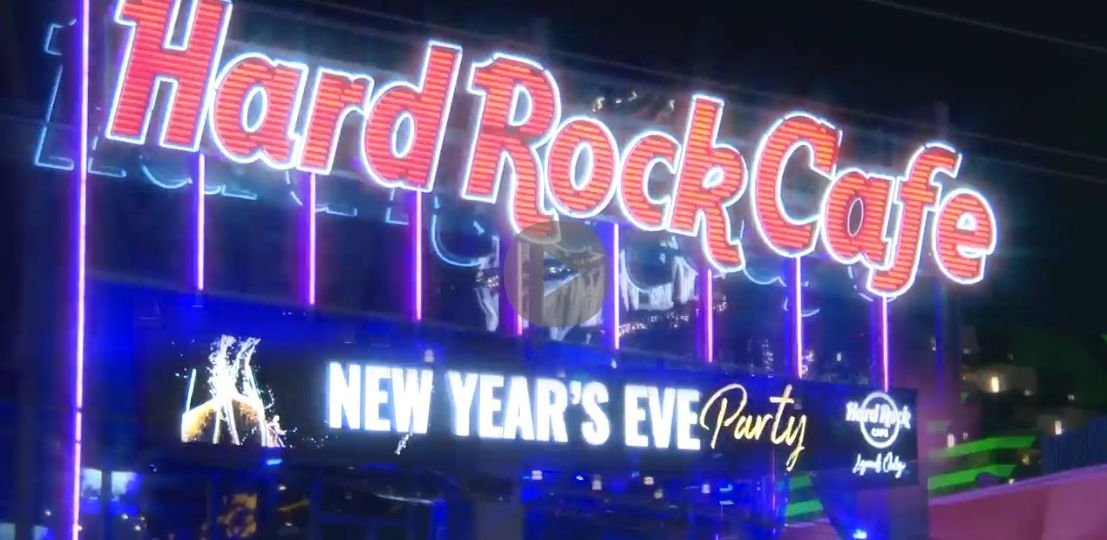 HRC New Years Party - cover