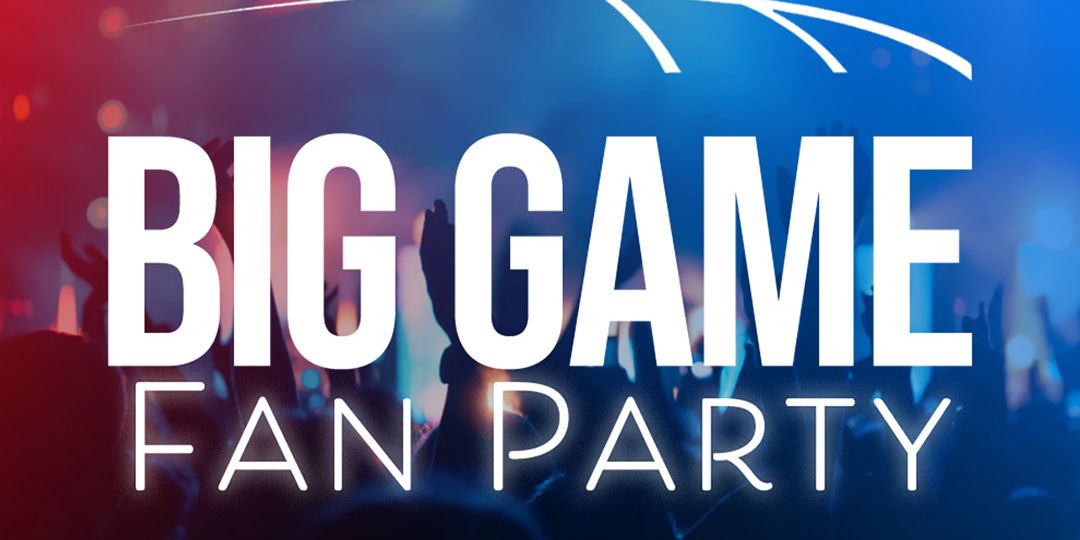 Big Game Fan Party 2026 - Cover
