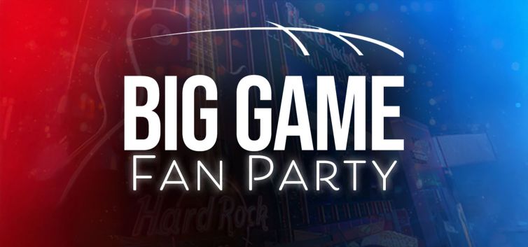 Hero - big game fan party - hometown headliner