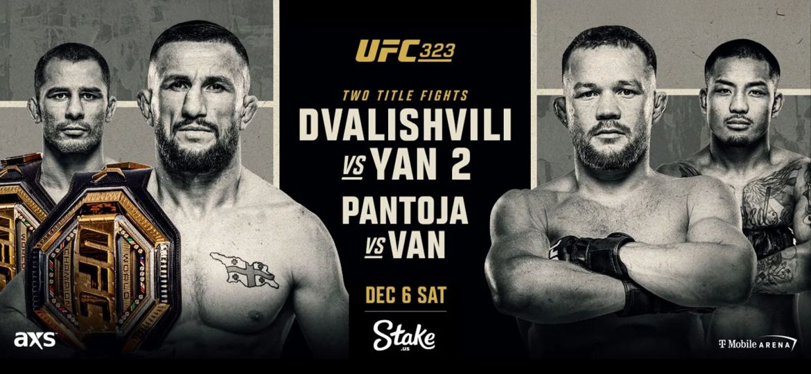 UFC 323 at Hard Rock Live in Las Vegas 2026