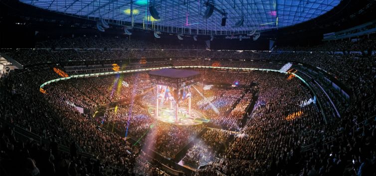 Allegiant Stadium 2026 concert