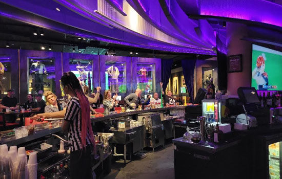 Hard Rock Cafe – 2nd Floor Bar & Lounge Party