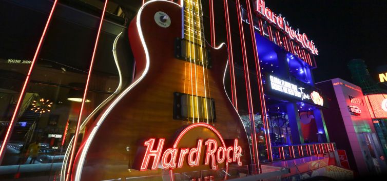 Hard Rock Cafe Las Vegas 2026 - Hero