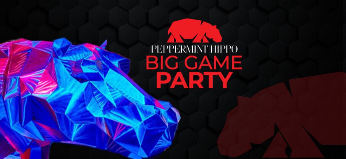 Peppermint Hippo - Big Game Party - hero