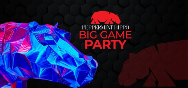 Peppermint Hippo - Big Game Party - hero
