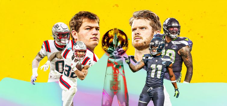 Super Bowl 2026 - Patriots vs Seahawks