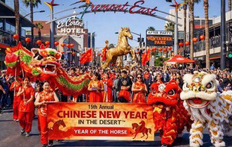 Chinese New Year in Las Vegas: Lunar Celebrations Take Over the Strip